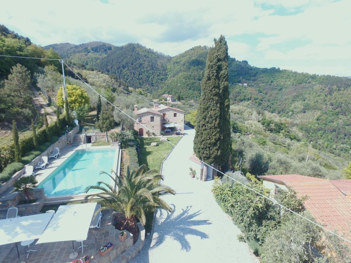 Agriturismo La Marginella Villa Pescia Dış mekan fotoğraf